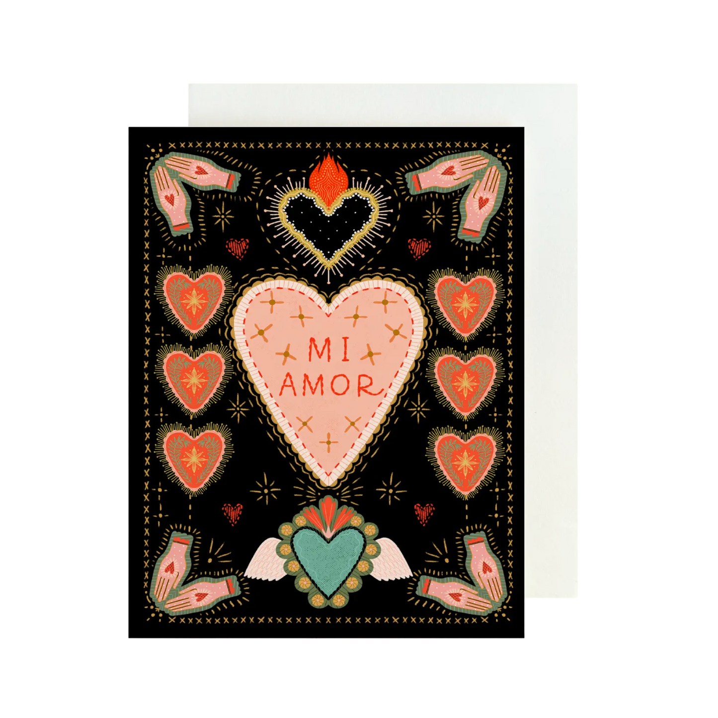 Mi Amor Card by Olive & Co.