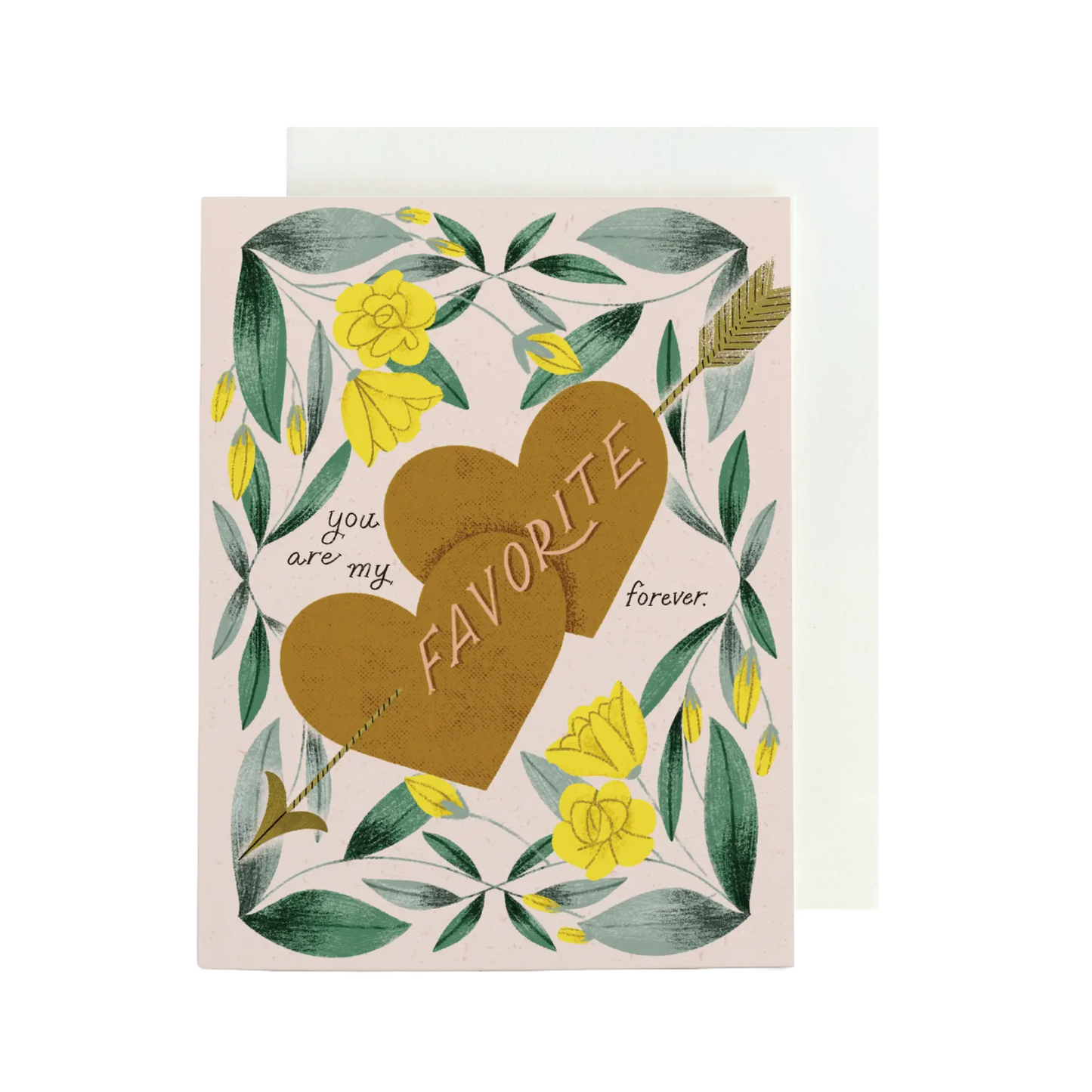My Favorite Forever Card by Olive & Co.