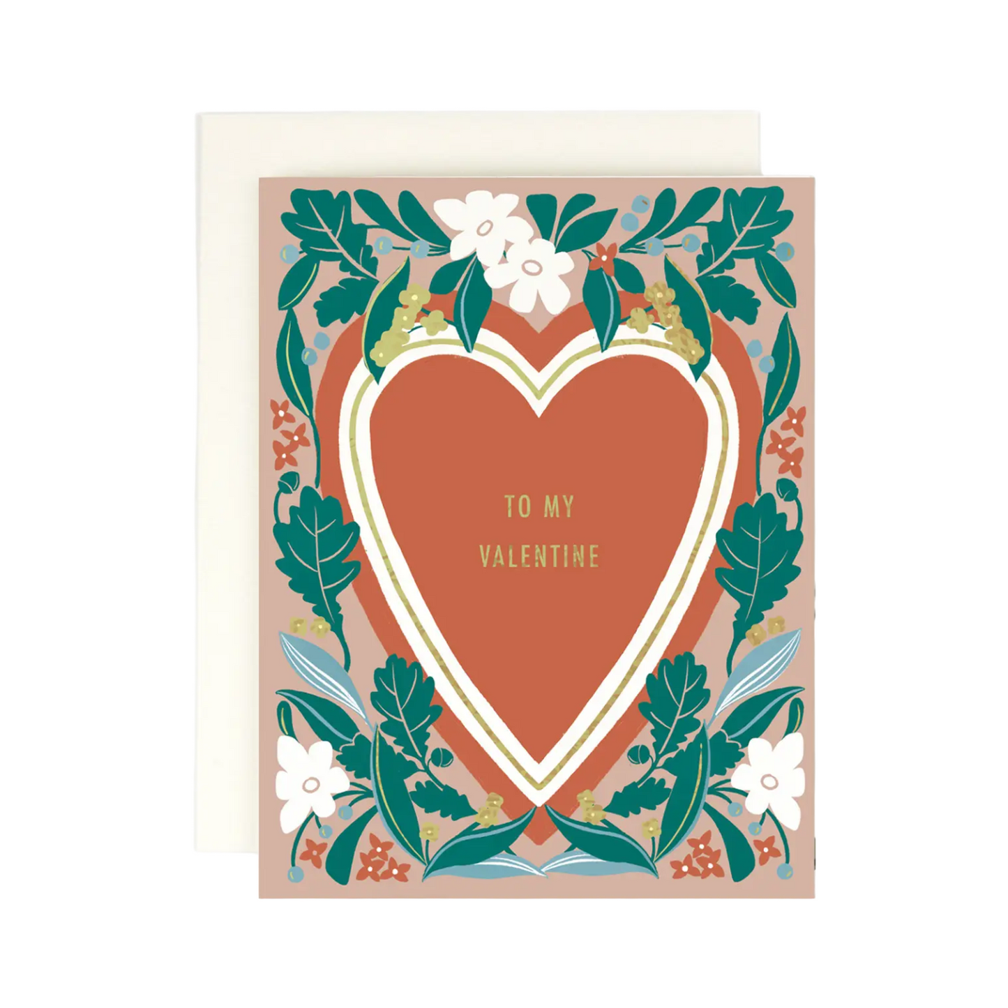 To My Valentine Card by Amy Heitman