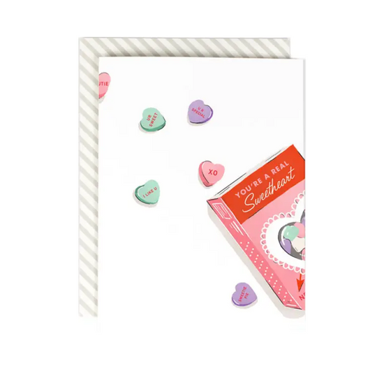 A Real Sweetheart Card by Amy Heitman