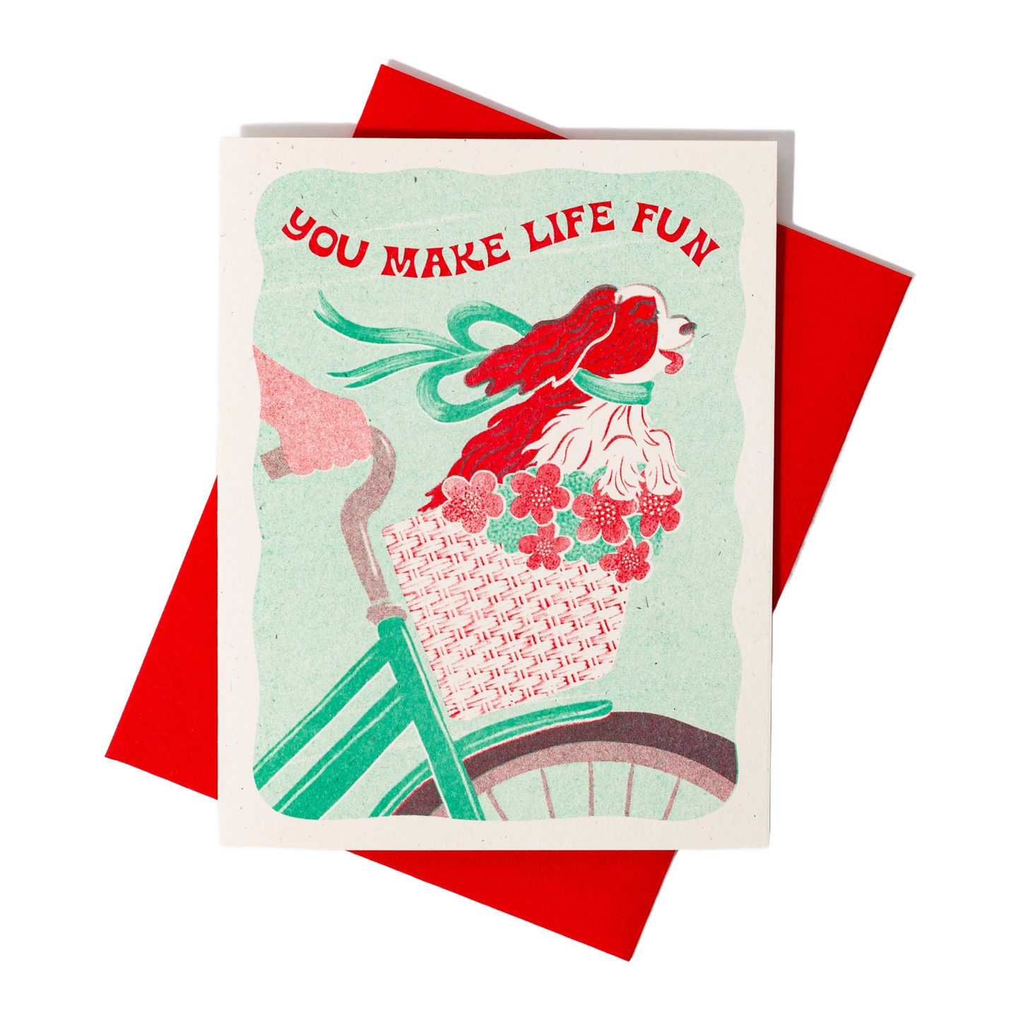 You Make Life Fun Card by Bromstad Printing Co.