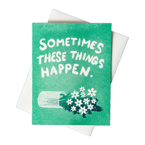 These Things Happen Card by Bromstad Printing Co.