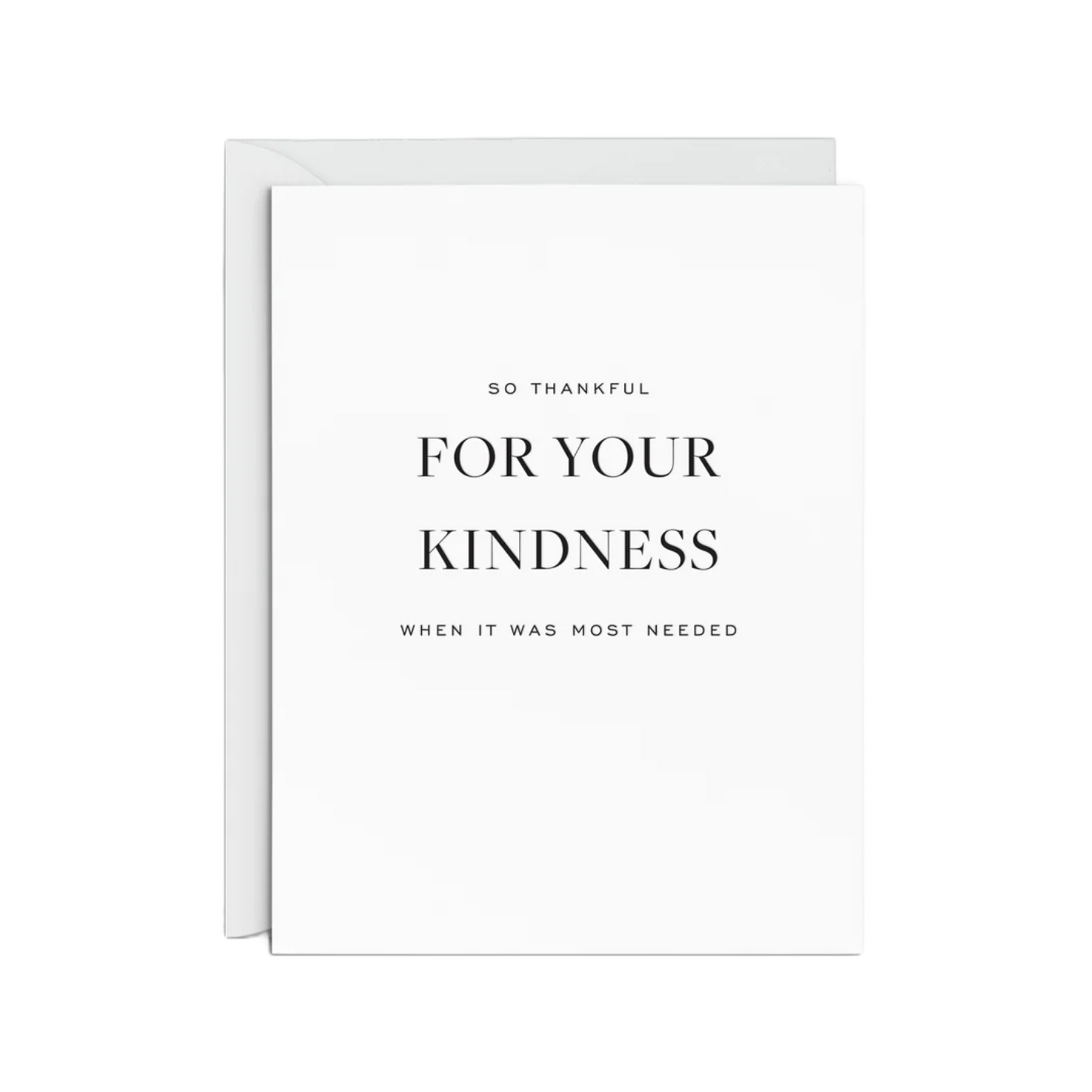 Kindness Card