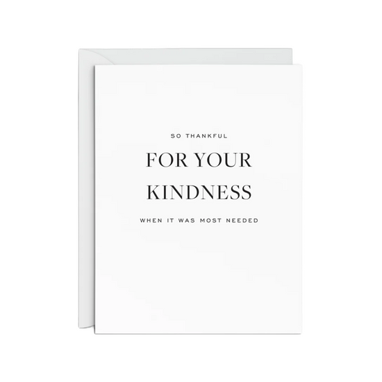 Kindness Card