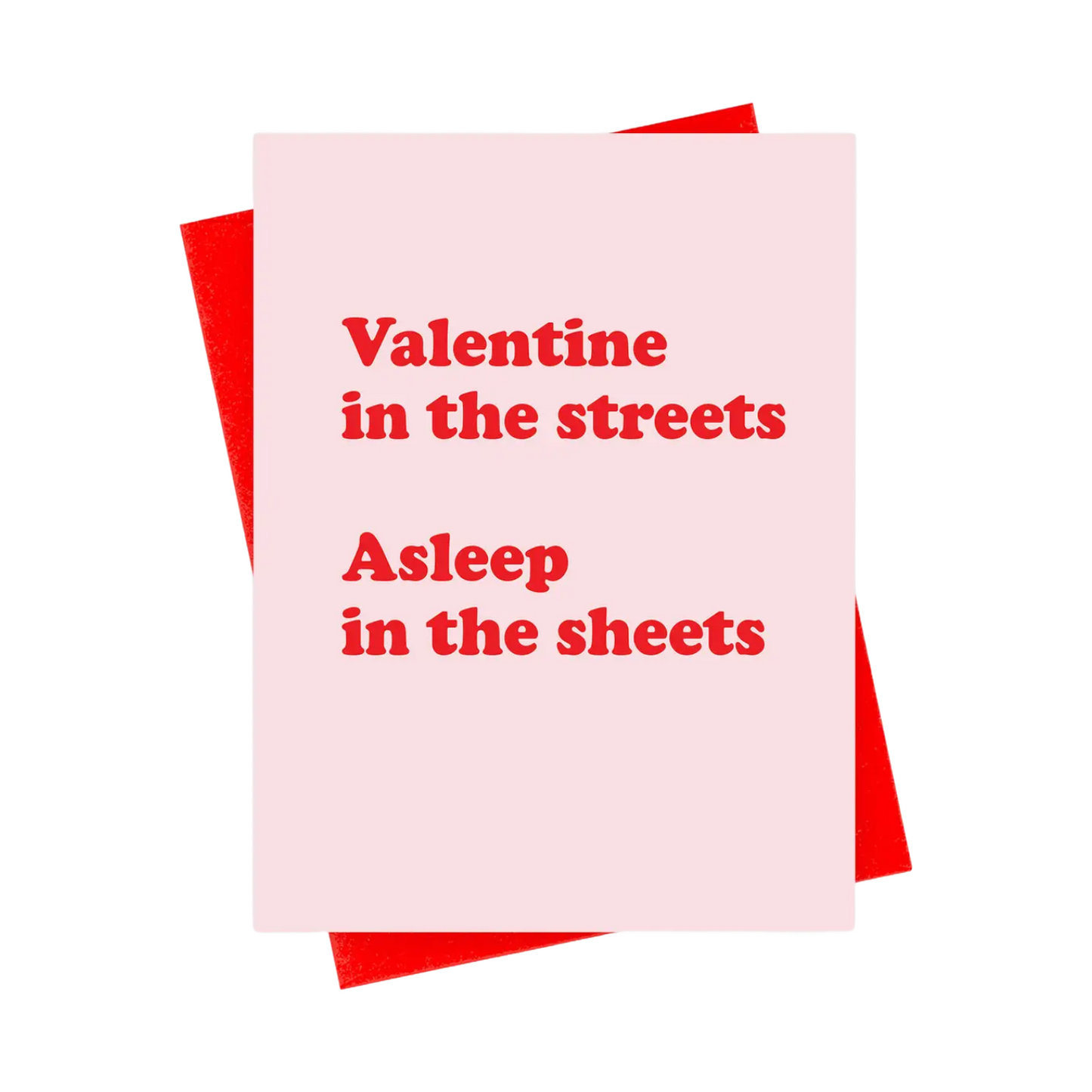 Valentine Asleep Card by xou