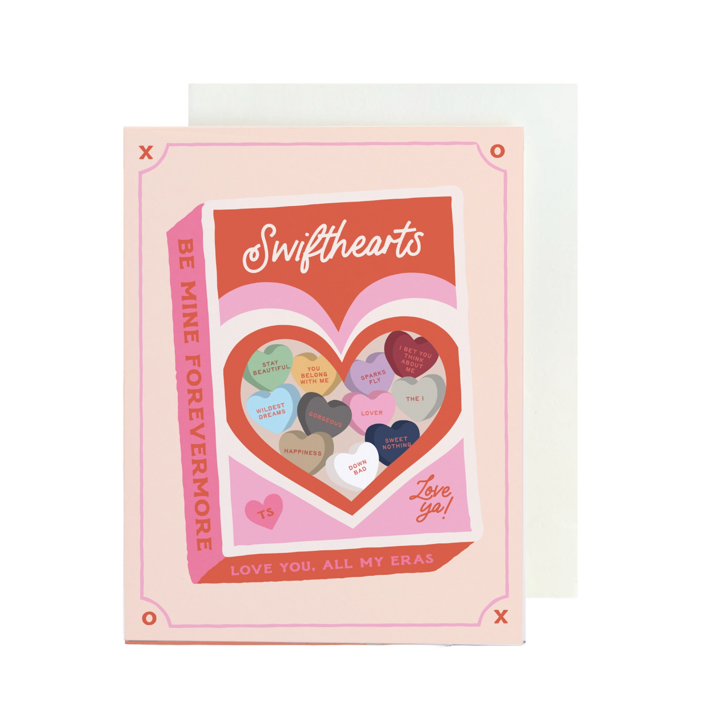 Swifthearts Card by Onderkast Studio