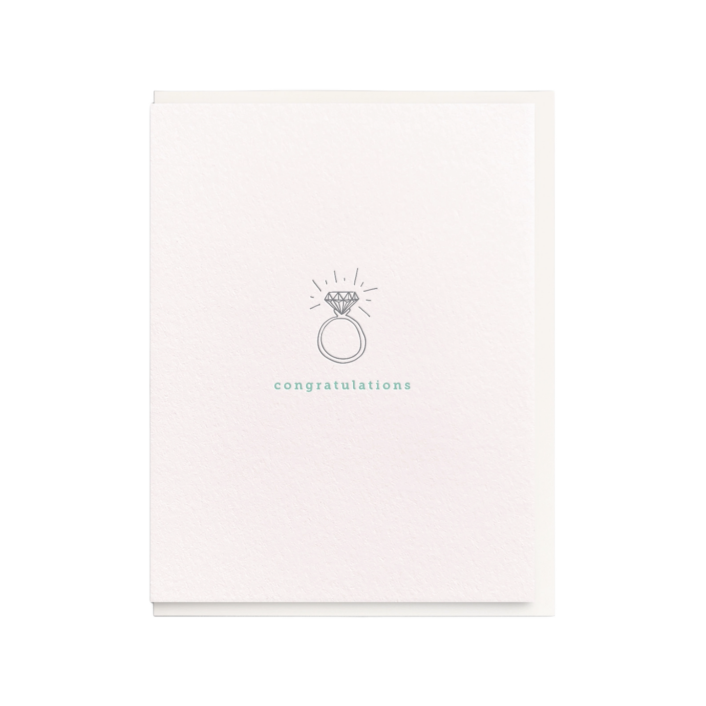 Congratulations Ring Card by Dahlia Press
