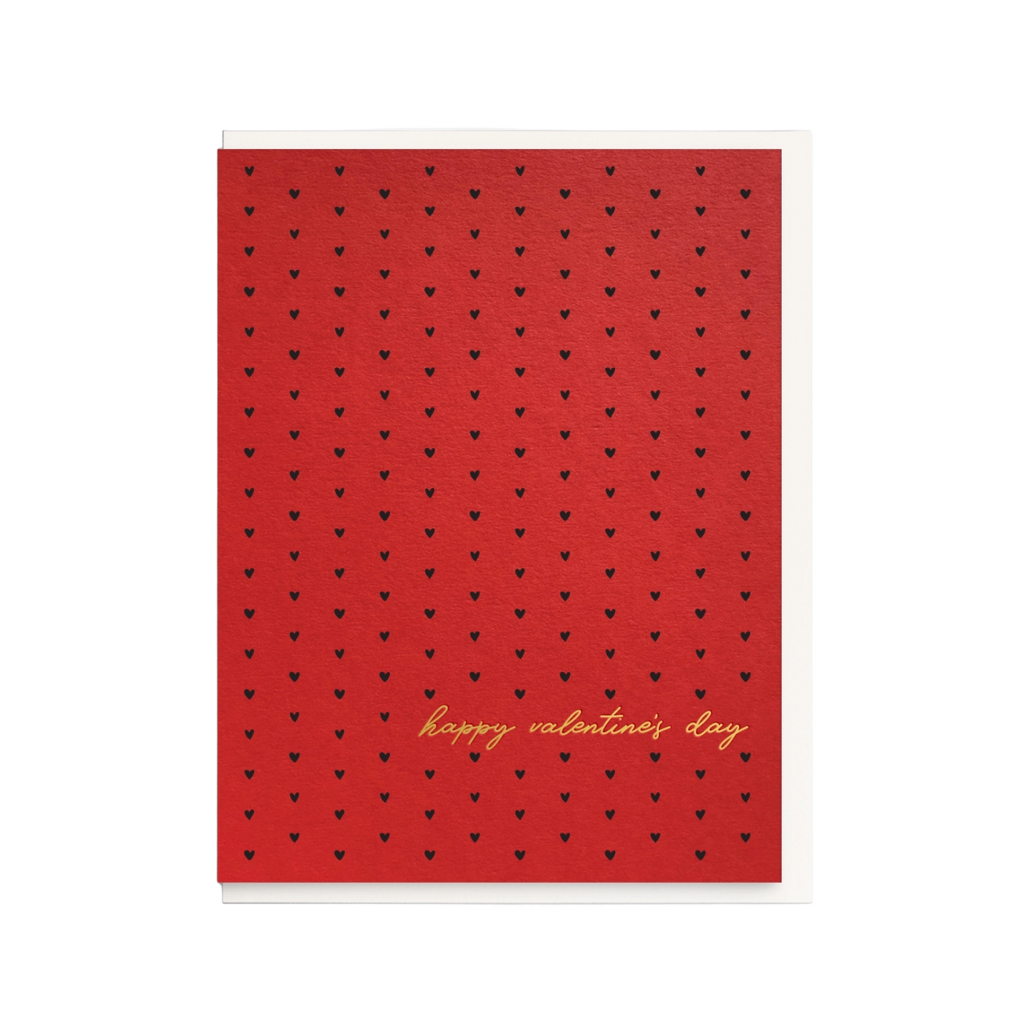 Happy Valentine's Day Card by Dahlia Press