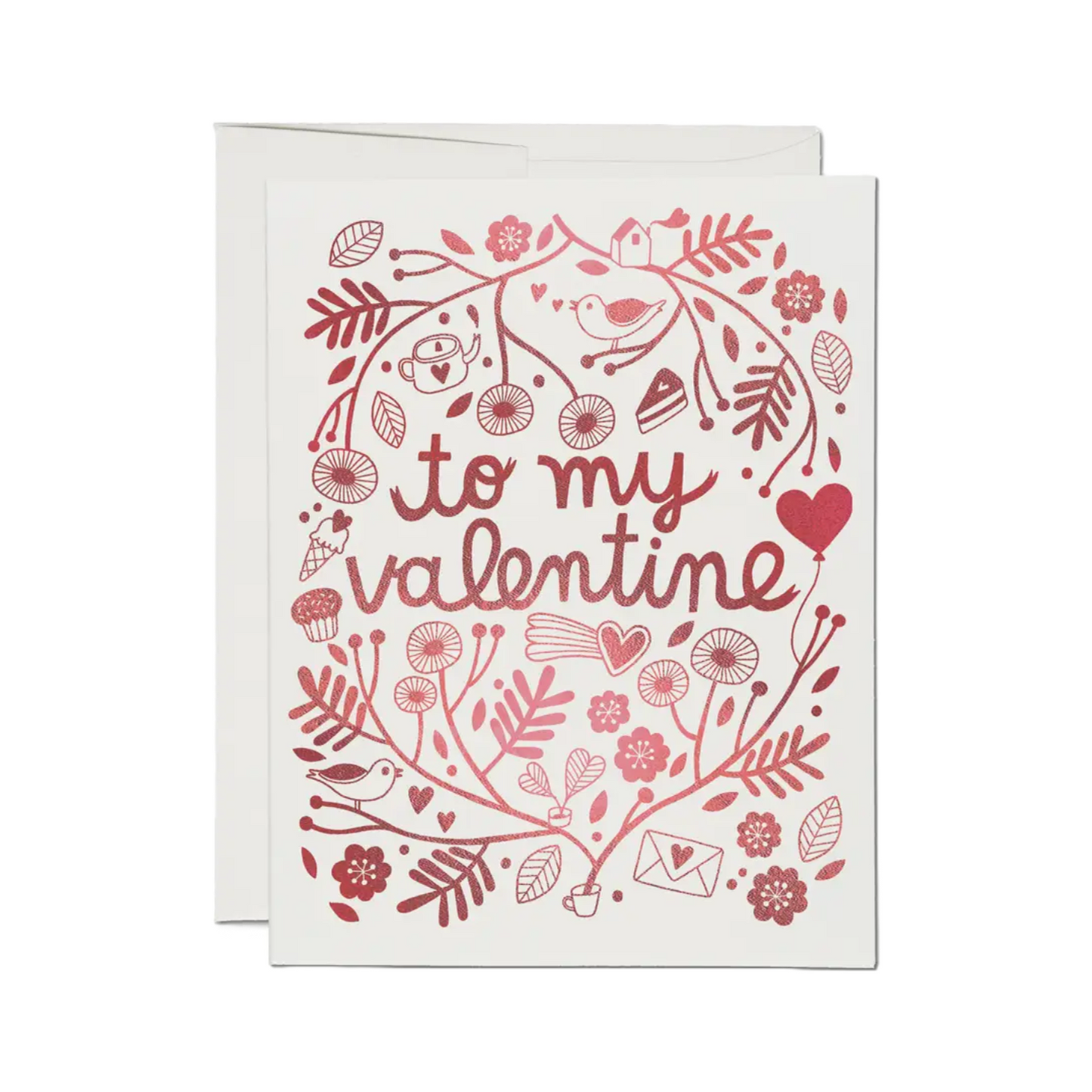 Treats For Valentine Card by Red Cap Cards
