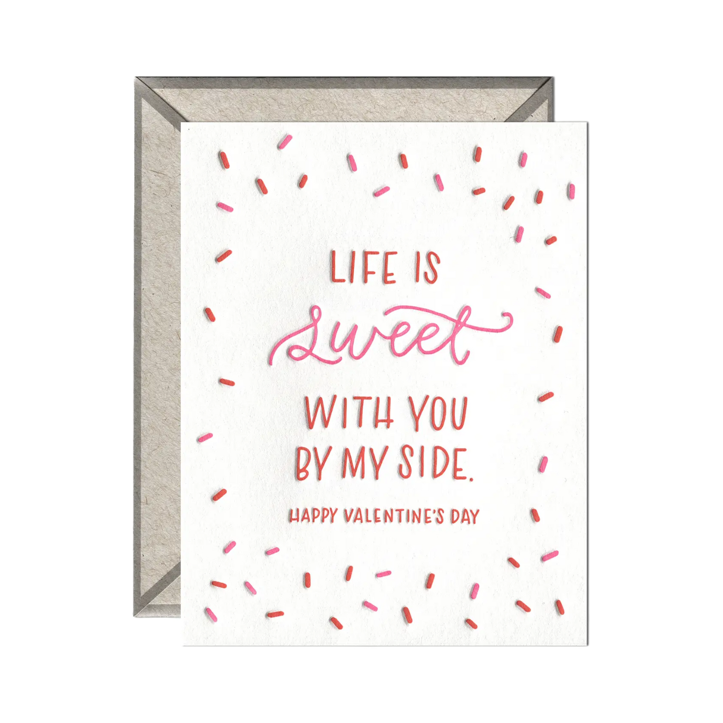 Life Is Sweet Card by Ink Meets Paper