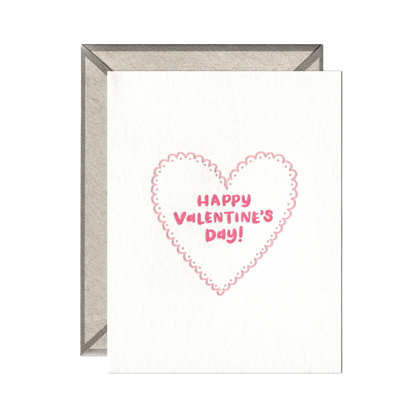 V-Day Heart Card by Ink Meets Paper