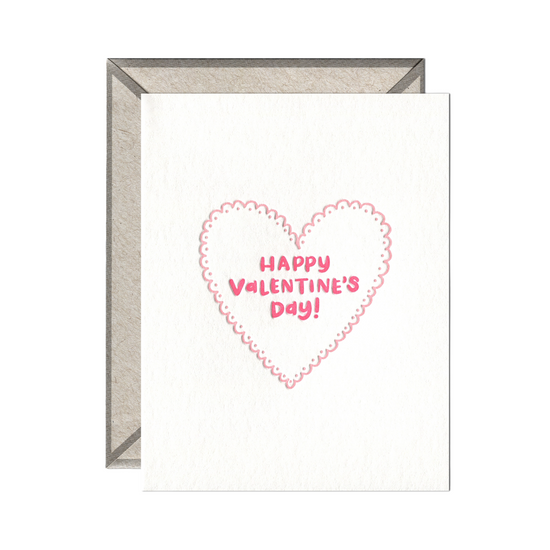 V-Day Heart Card by Ink Meets Paper