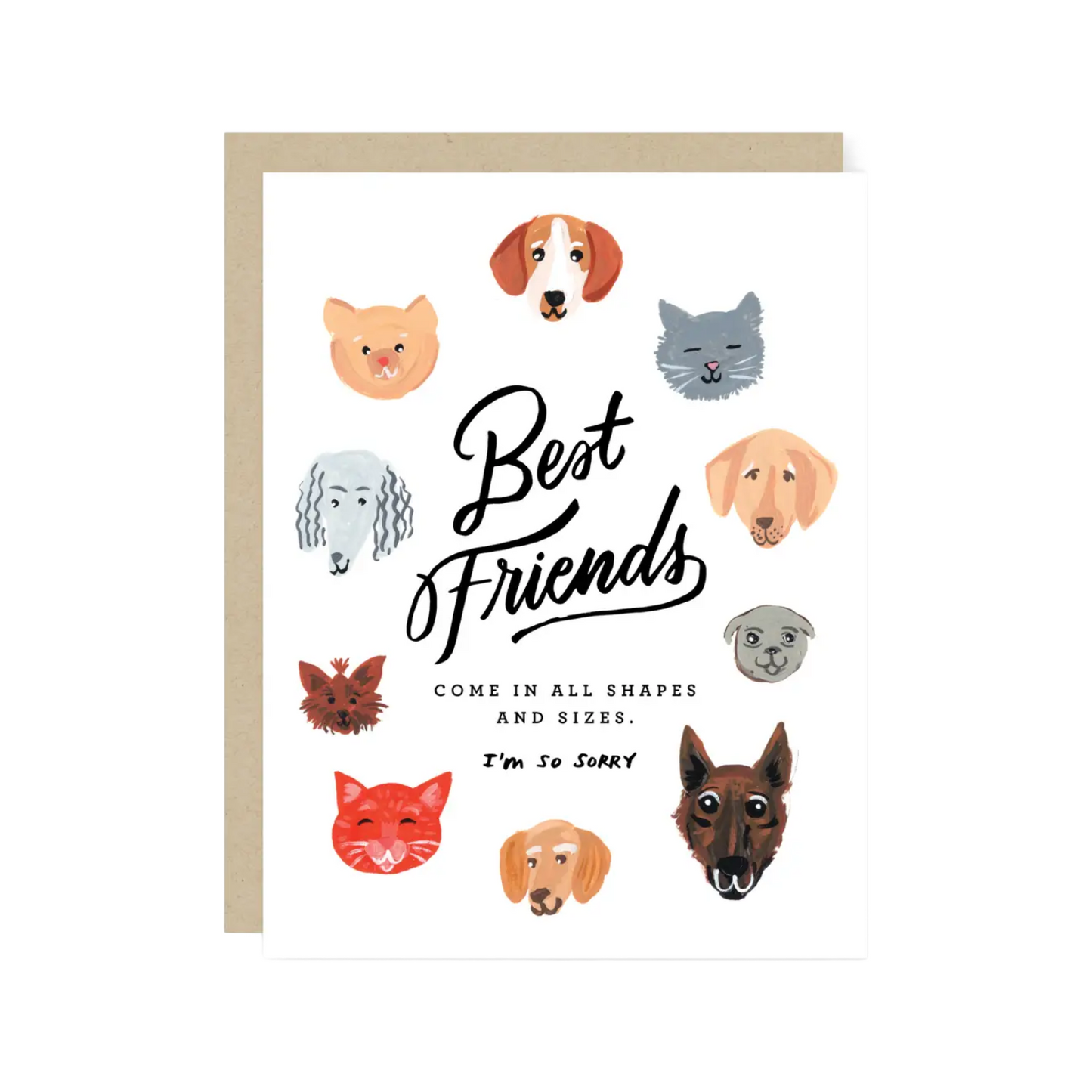 Best Friend Pet Card by 2021 Co.