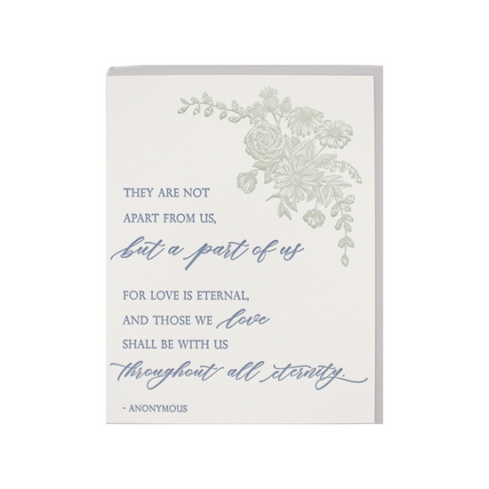 Literary Sympathy Card by Rust Belt Love