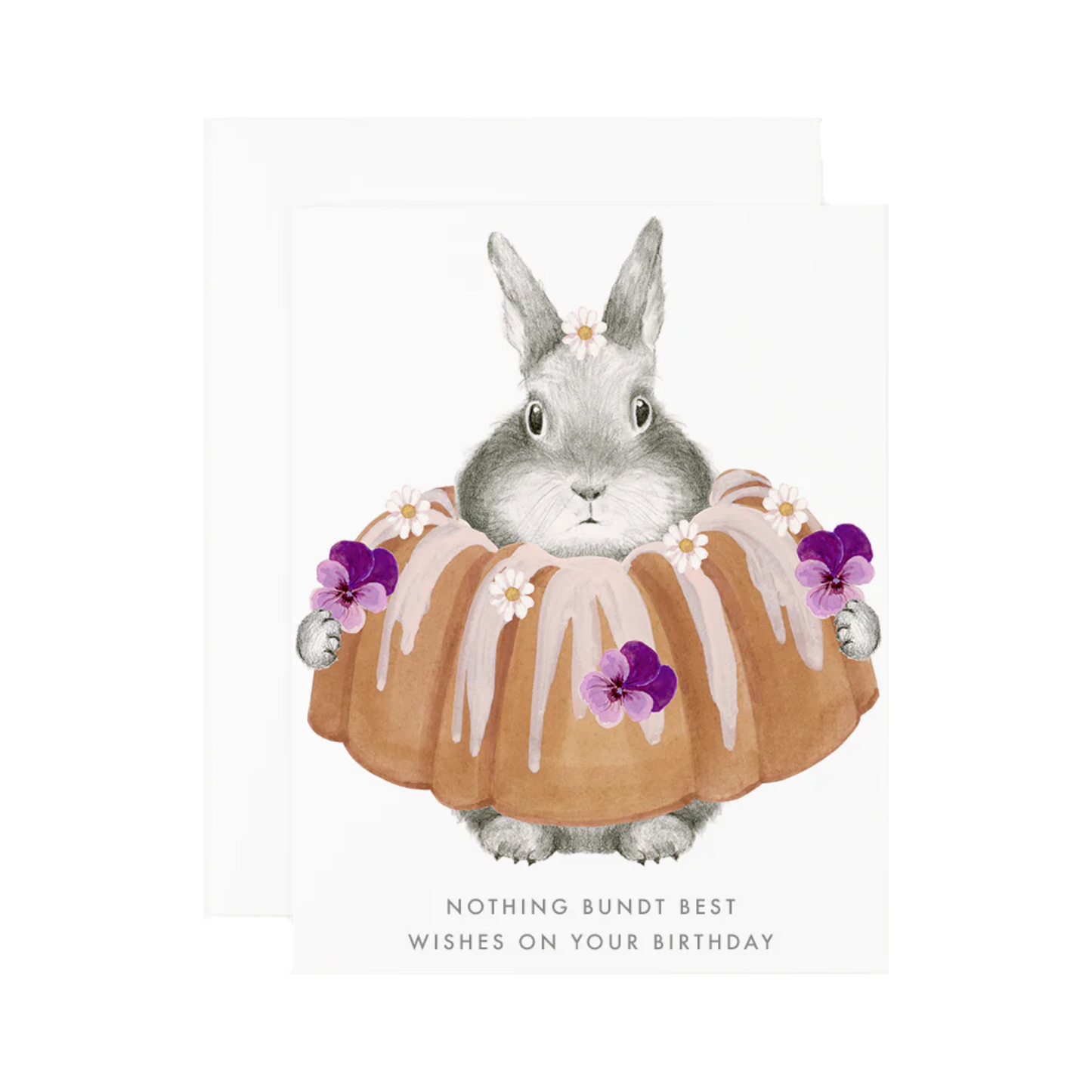Bundt The Best Birthday Card