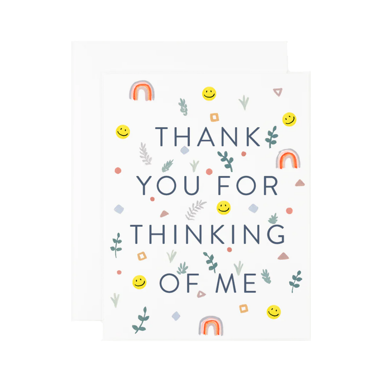 Thank You For Thinking Of Me Card by Dear Hancock