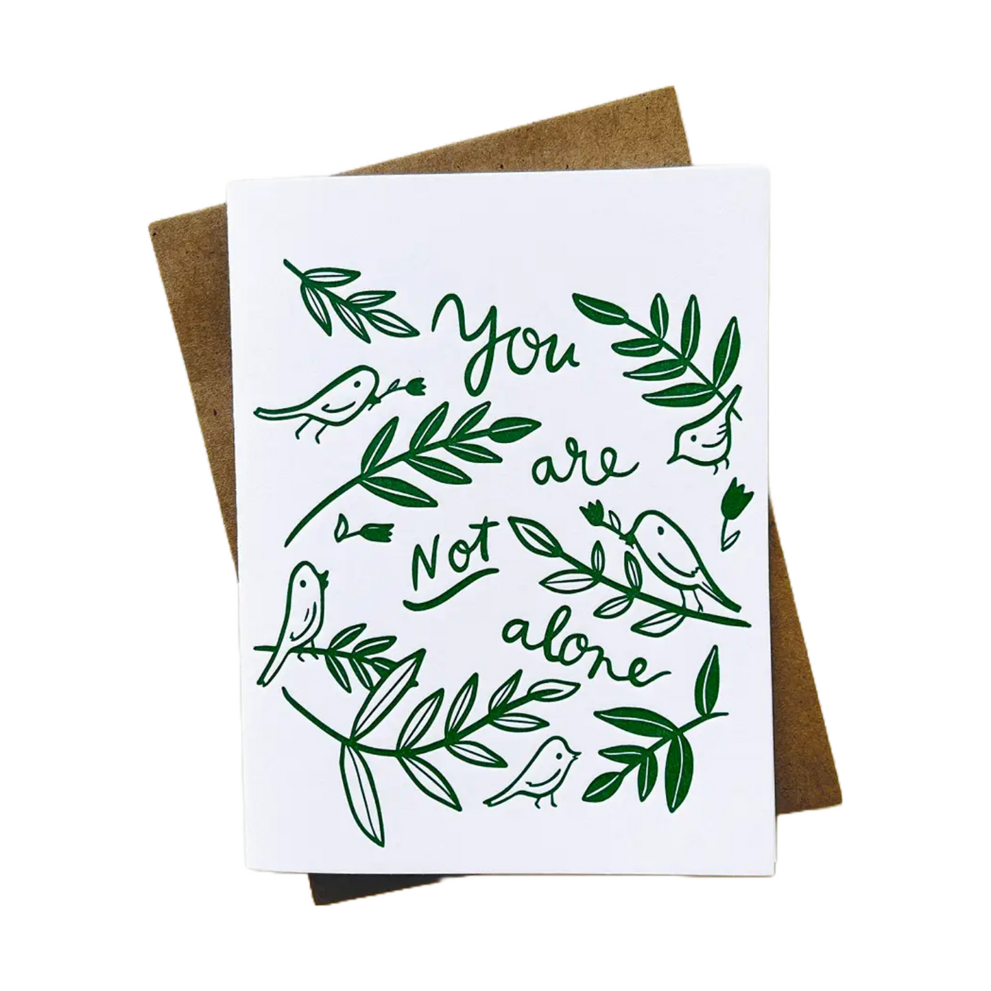 Not Alone Card by Ghost Academy