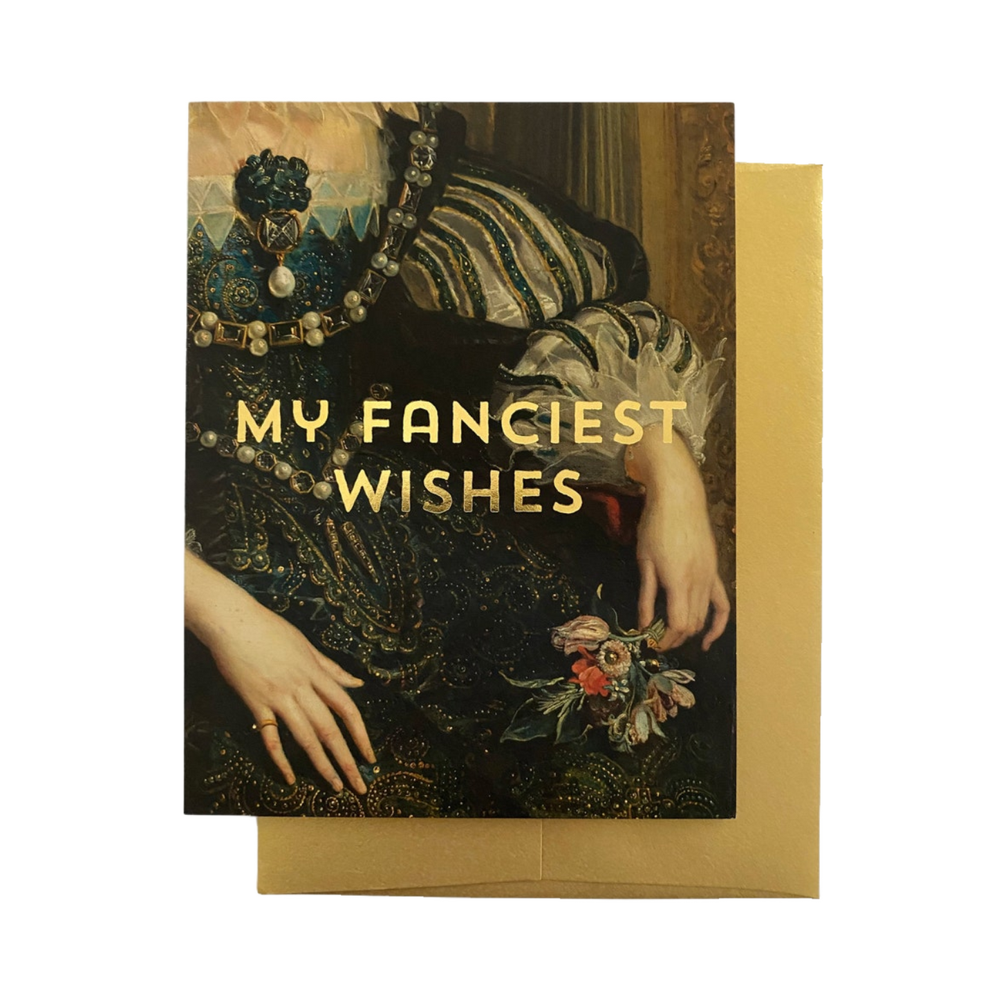 My Fanciest Wishes Card by Billet Doux Cards