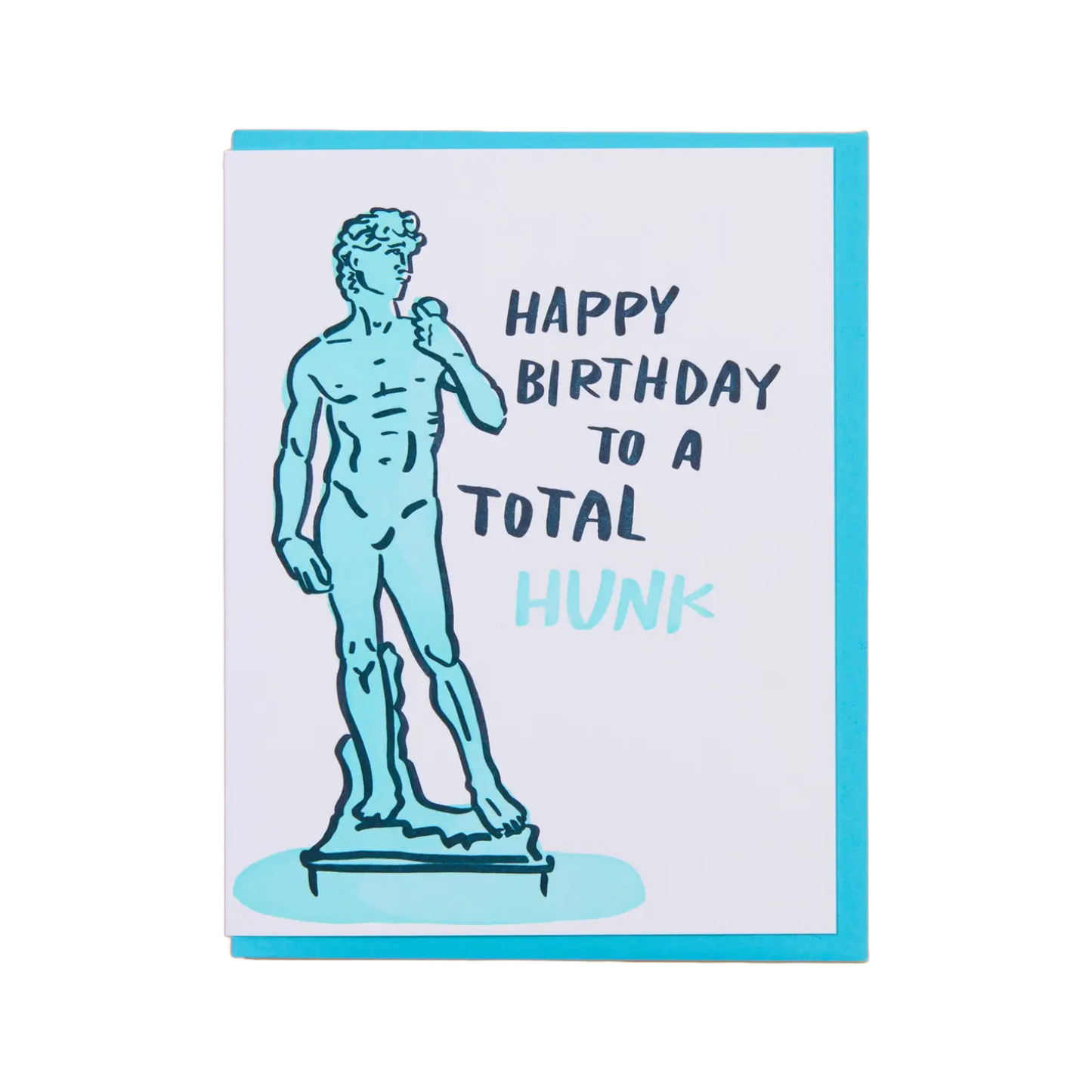 Birthday Hunk Card by And Here We Are