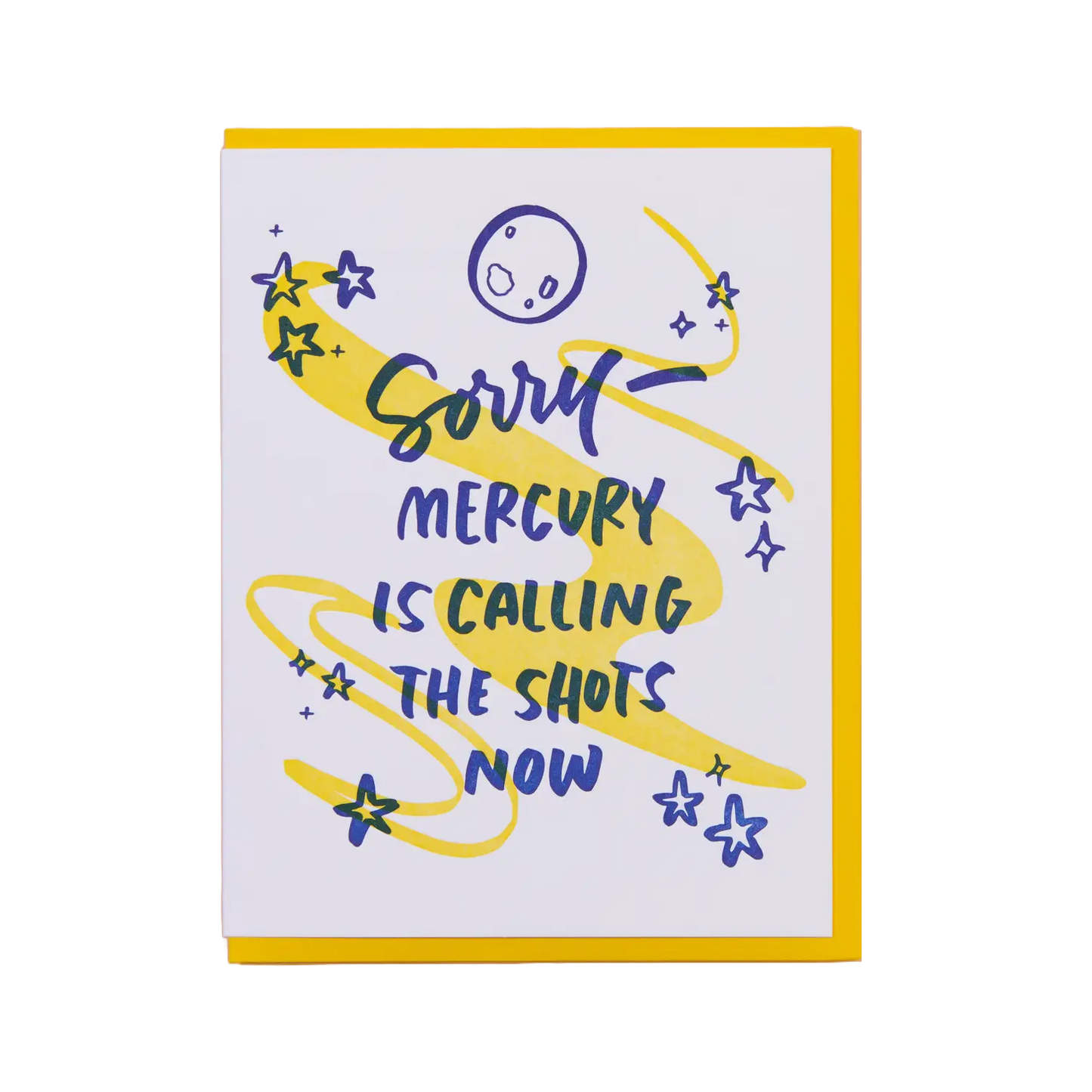 Mercury Calling The Shots Cards