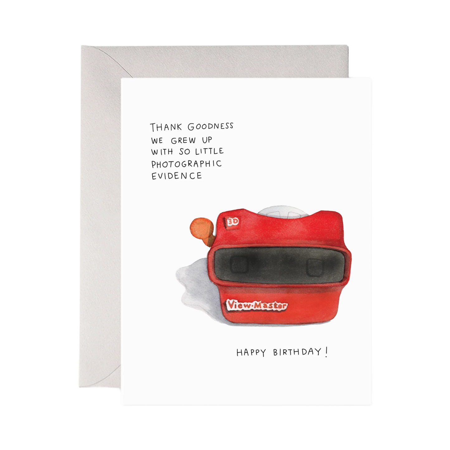 Viewfinder Birthday Card by E. Frances Paper