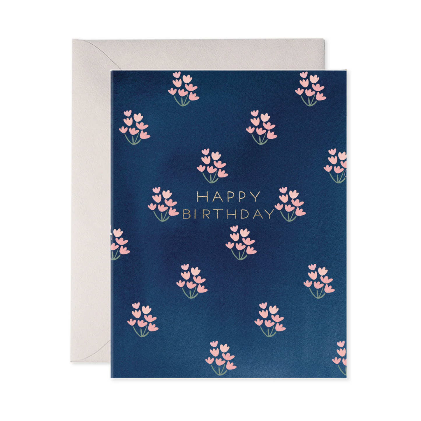 Dainty Print Birthday Card by E. Frances Paper