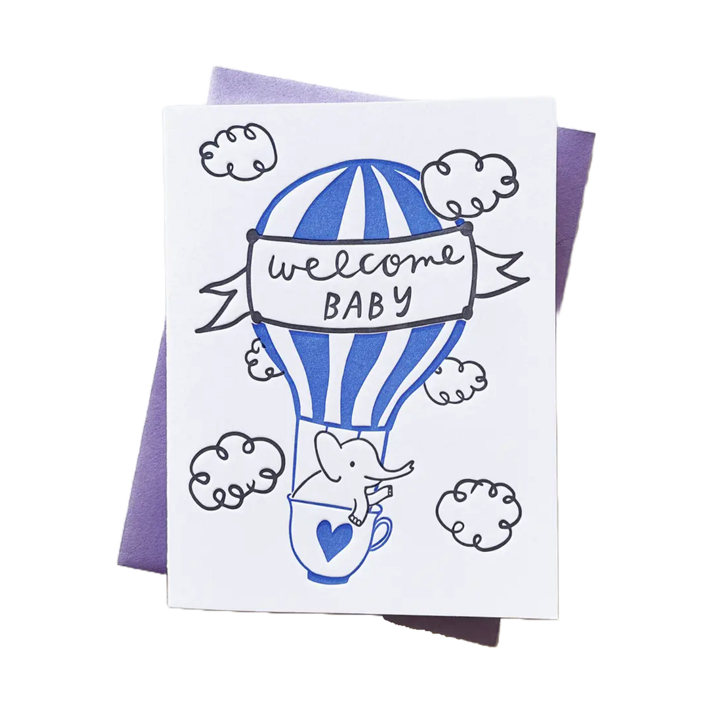 Baby Elephant Card