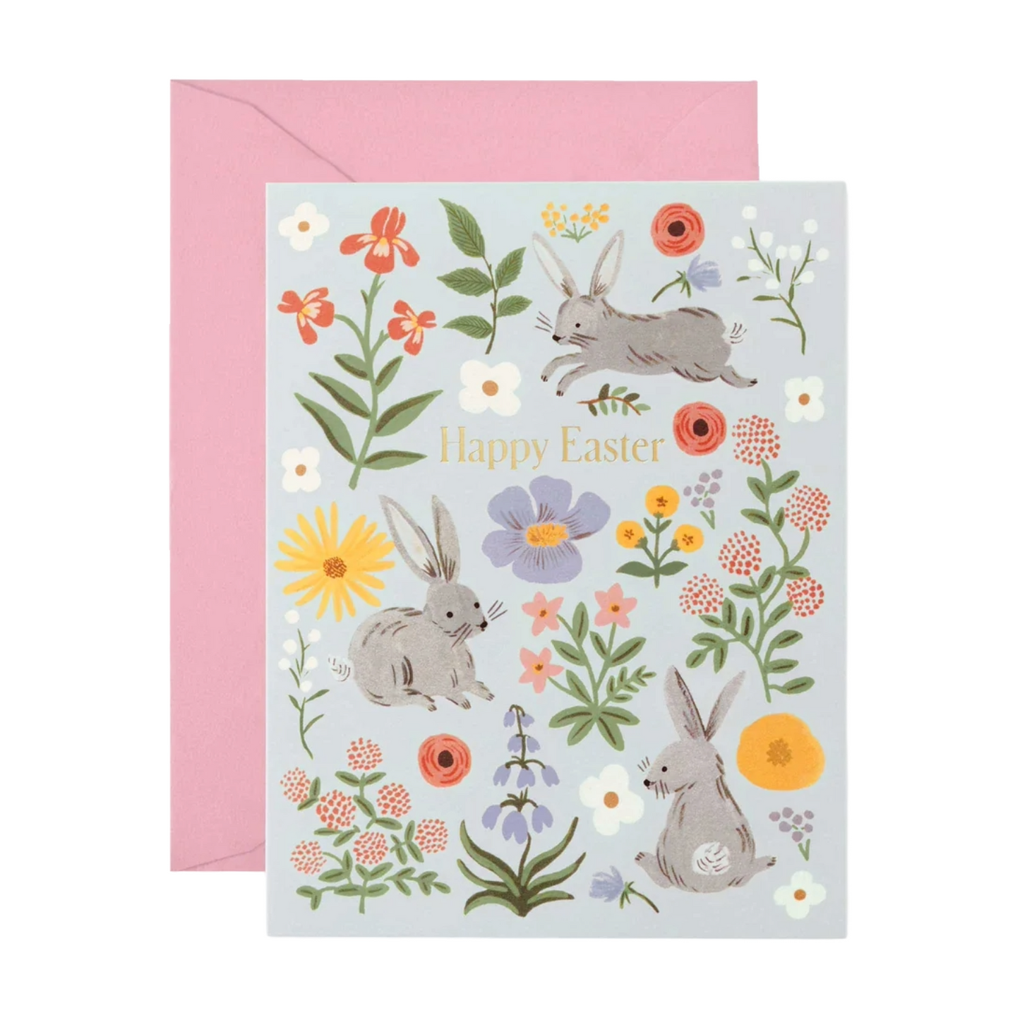 Easter Bunny Fields Card by Rifle Paper Co.