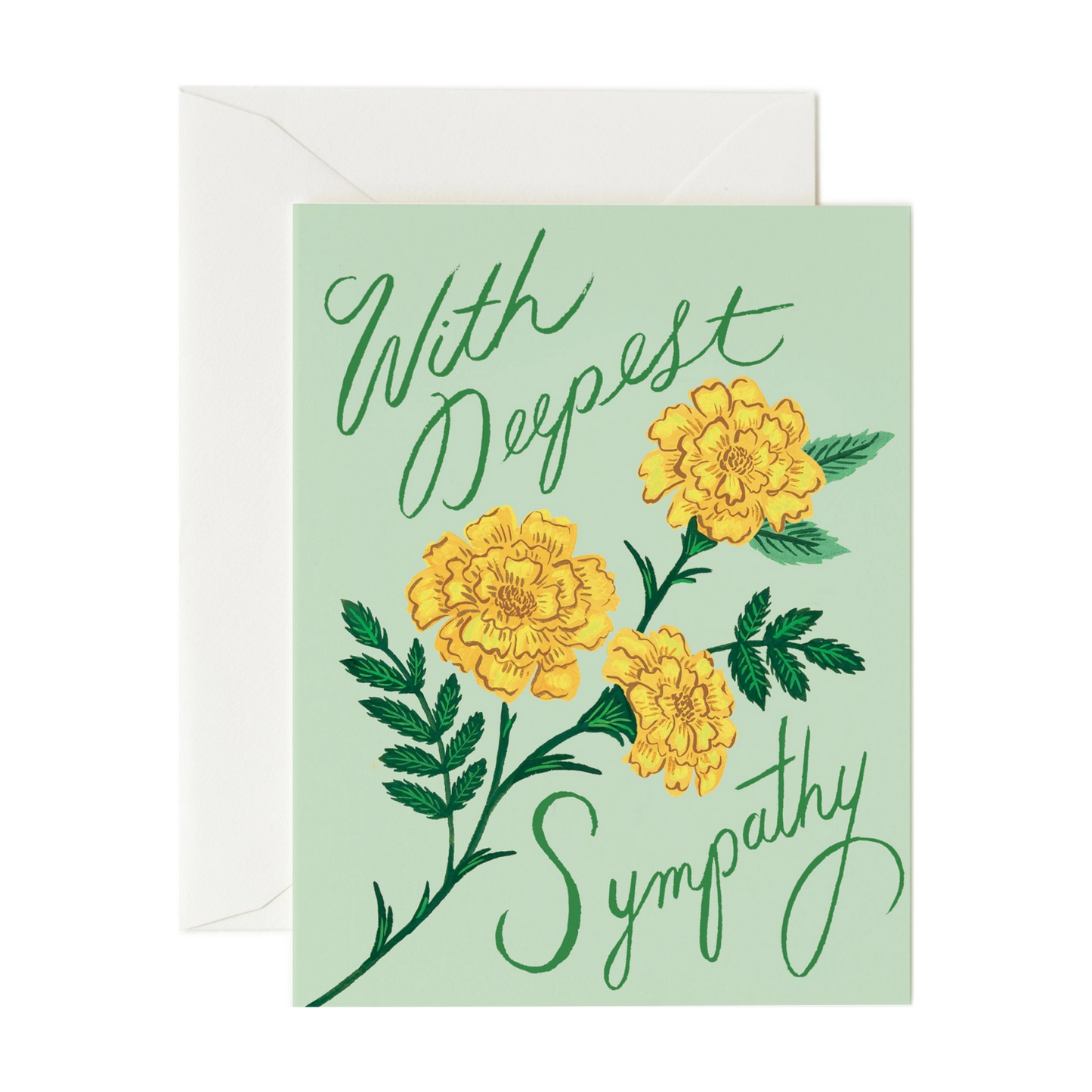 Marigold Sympathy Card by Rifle Paper Co.