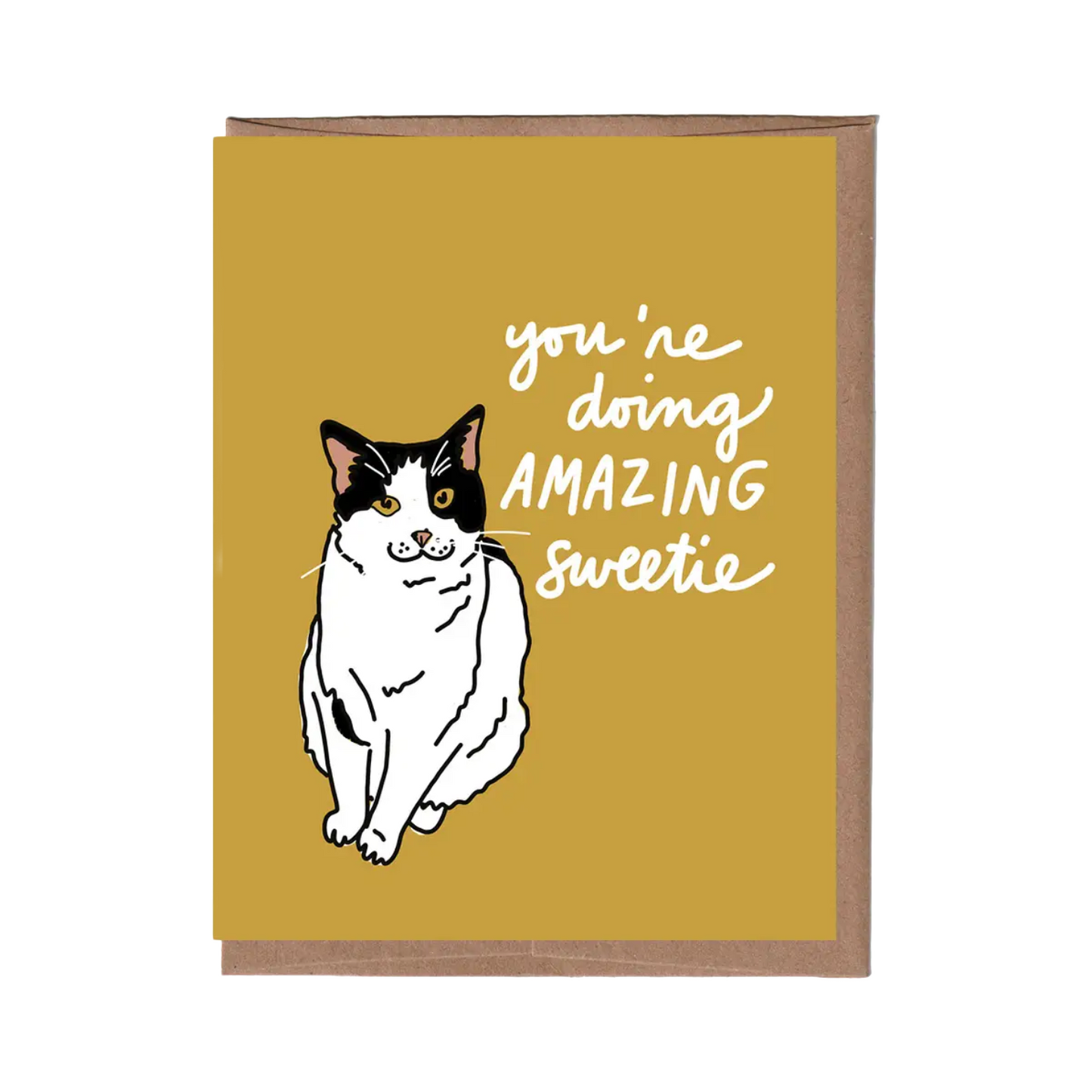 Doing Amazing Sweetie Card by La Familia Green