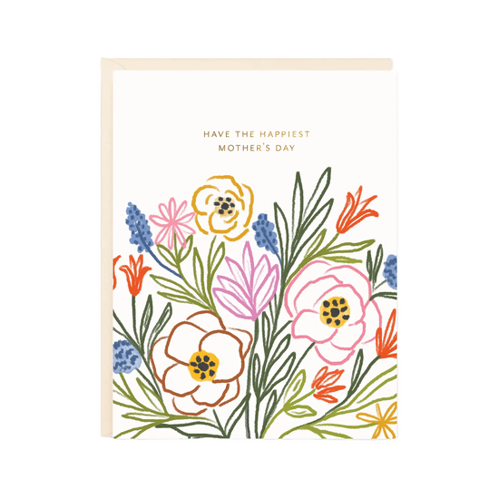 Happiest Mother's Day Card by Ramona & Ruth