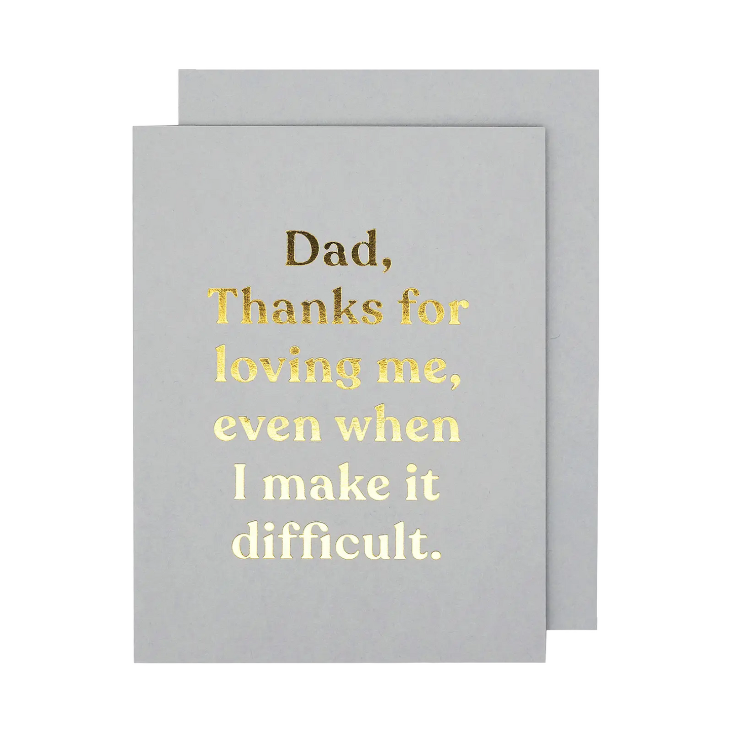 Loving Dad Card by The Social Type