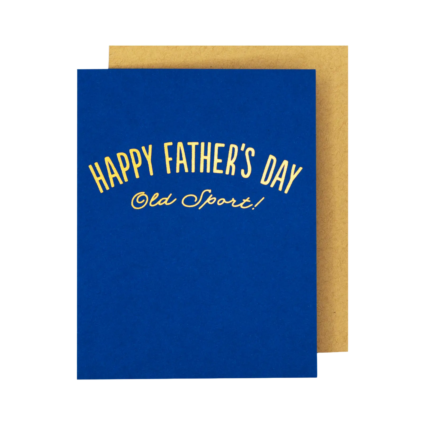 Old Sport Father's Day Card by The Social Type