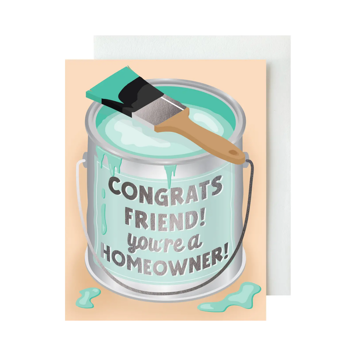 Congrats Homeowner Card by The Social Type