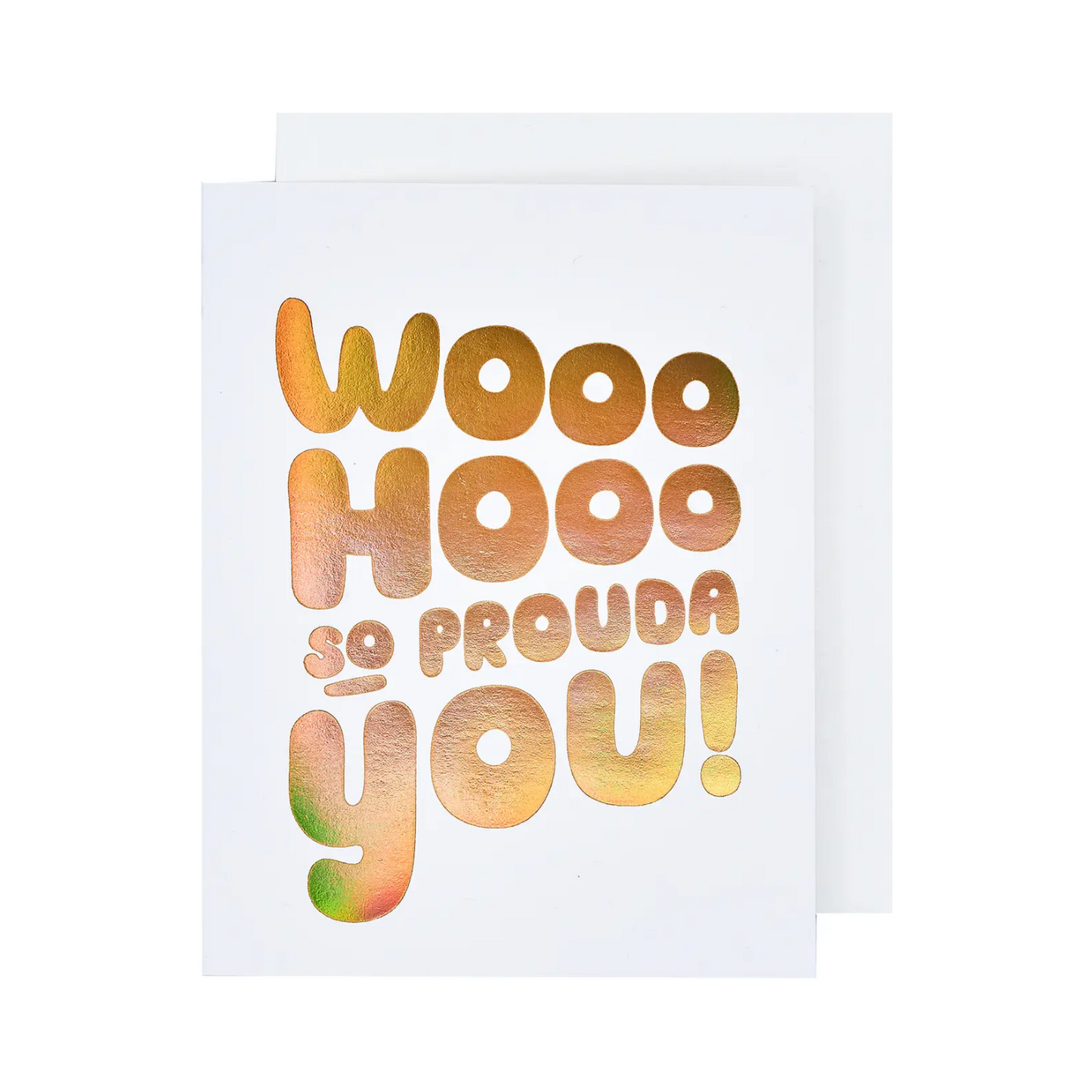 Prouda You Card by The Social Type
