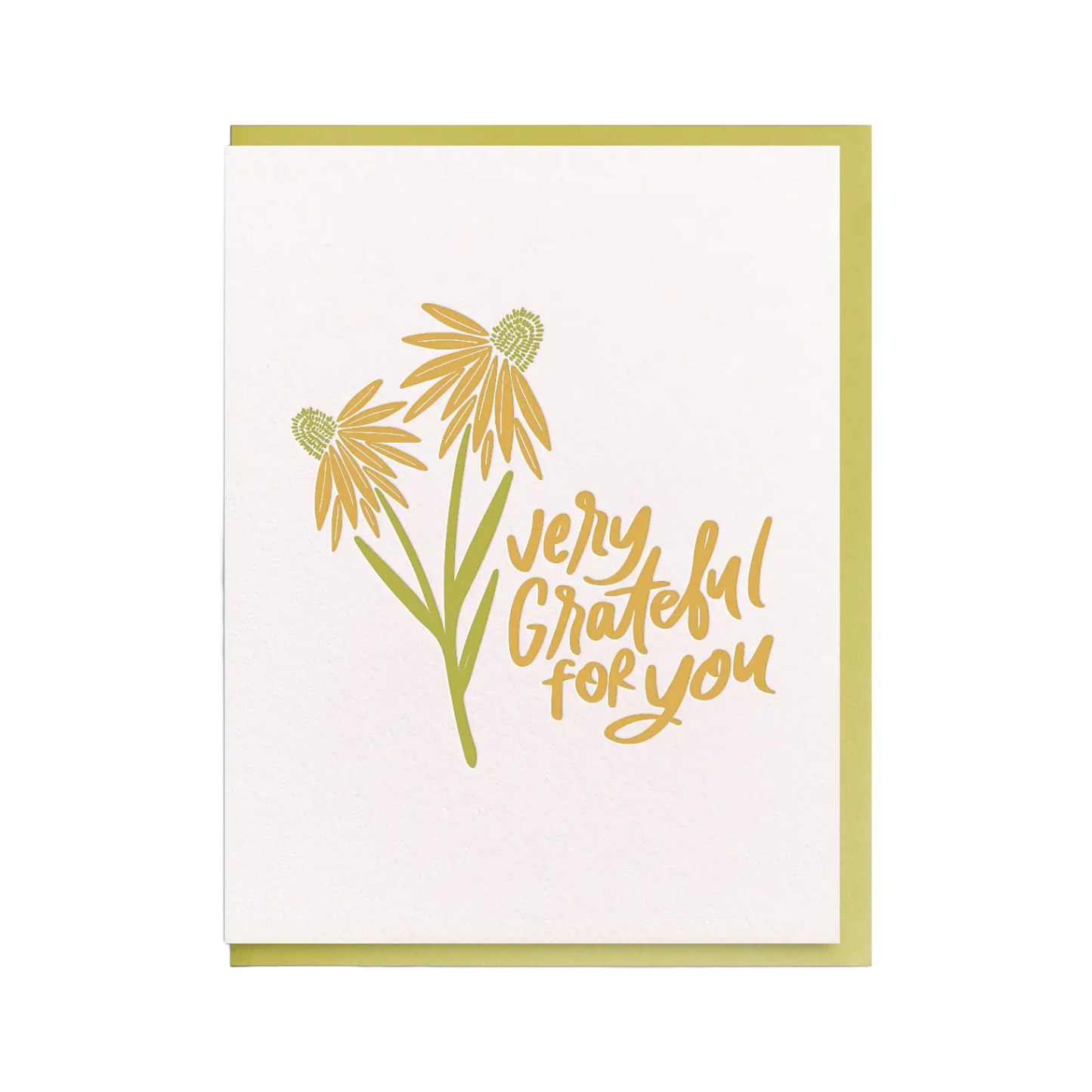 Very Grateful Card by Dahlia Press