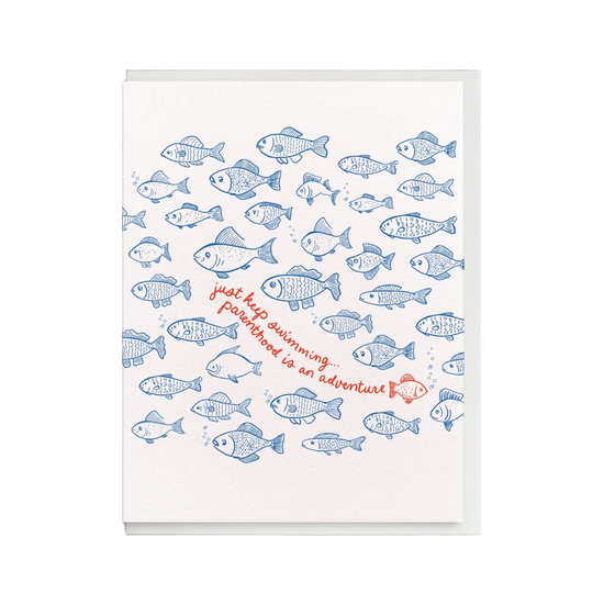 Parenting Adventure Card by Dahlia Press
