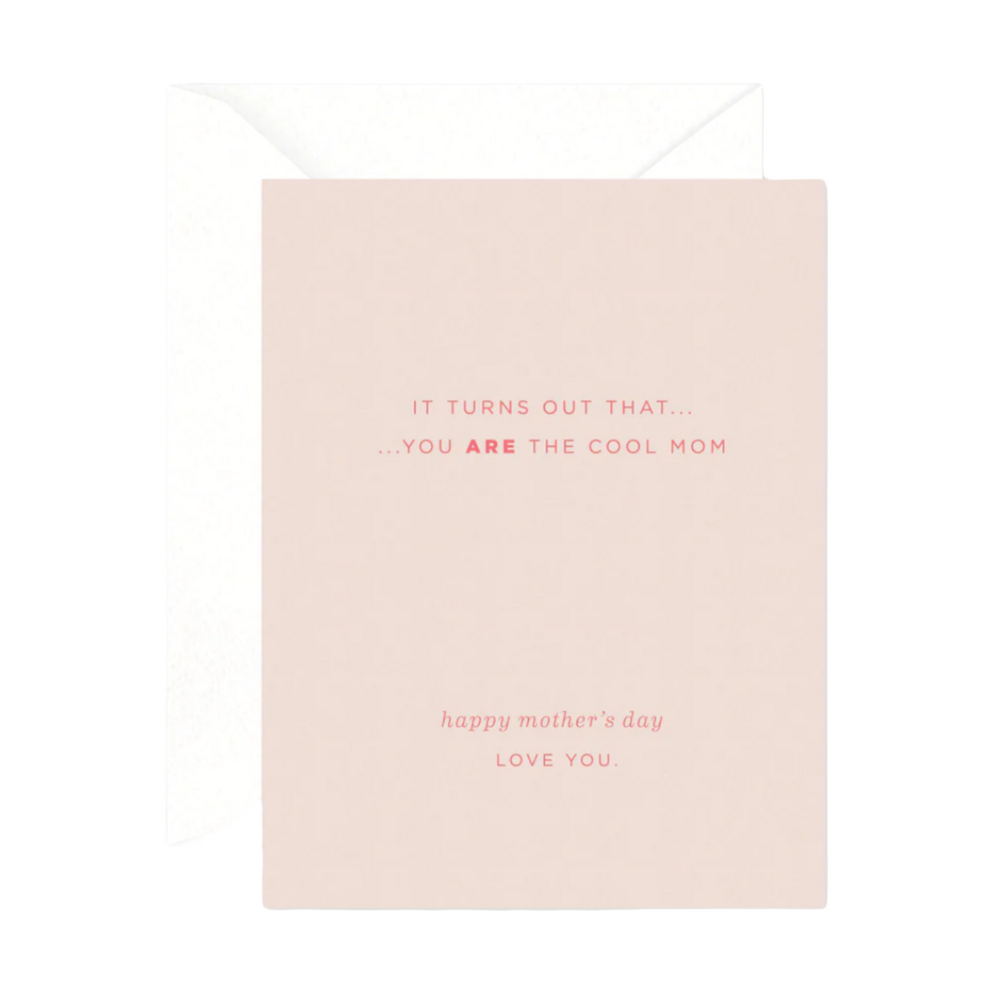 Cool Mom Card by Smitten On Paper