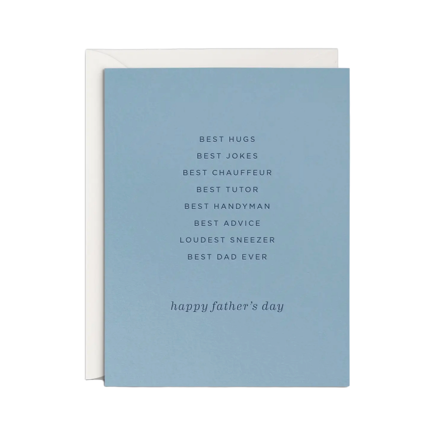 Best Hugs Father's Day Card by Smitten On Paper