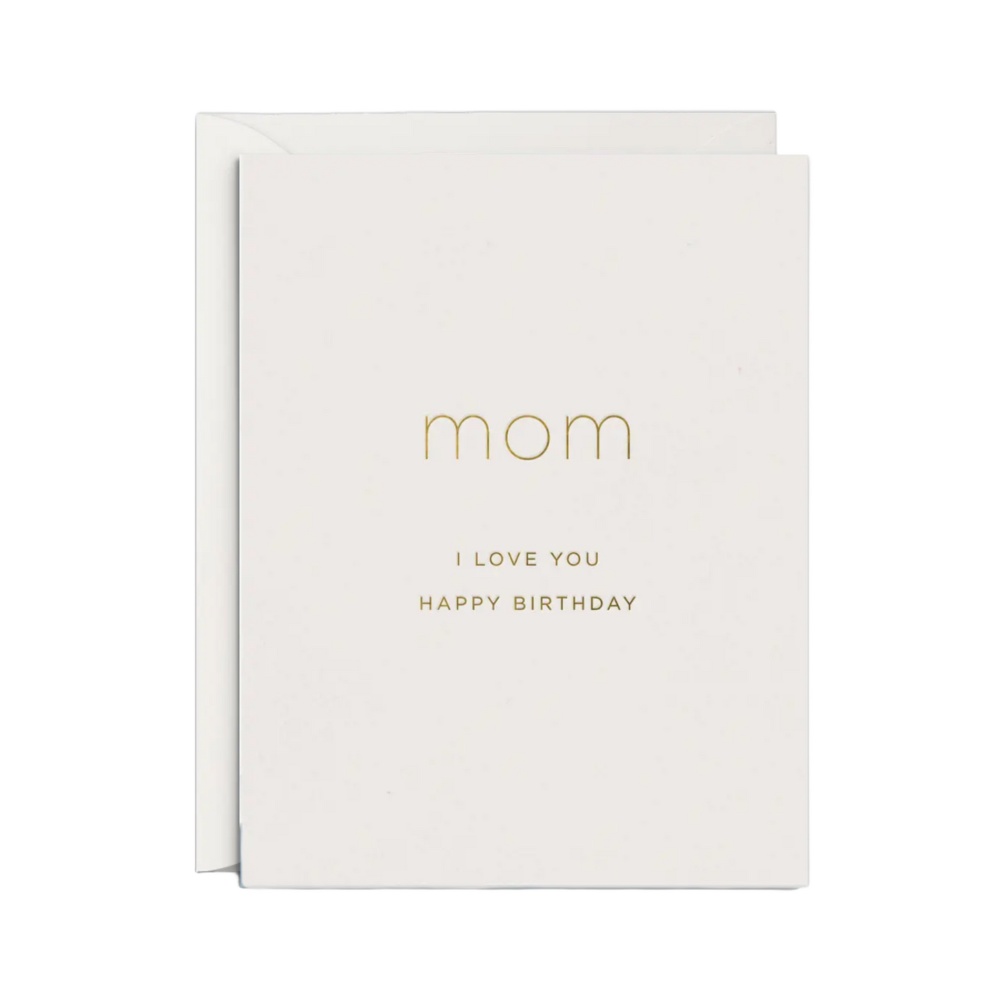 Mom Birthday Card by Smitten On Paper
