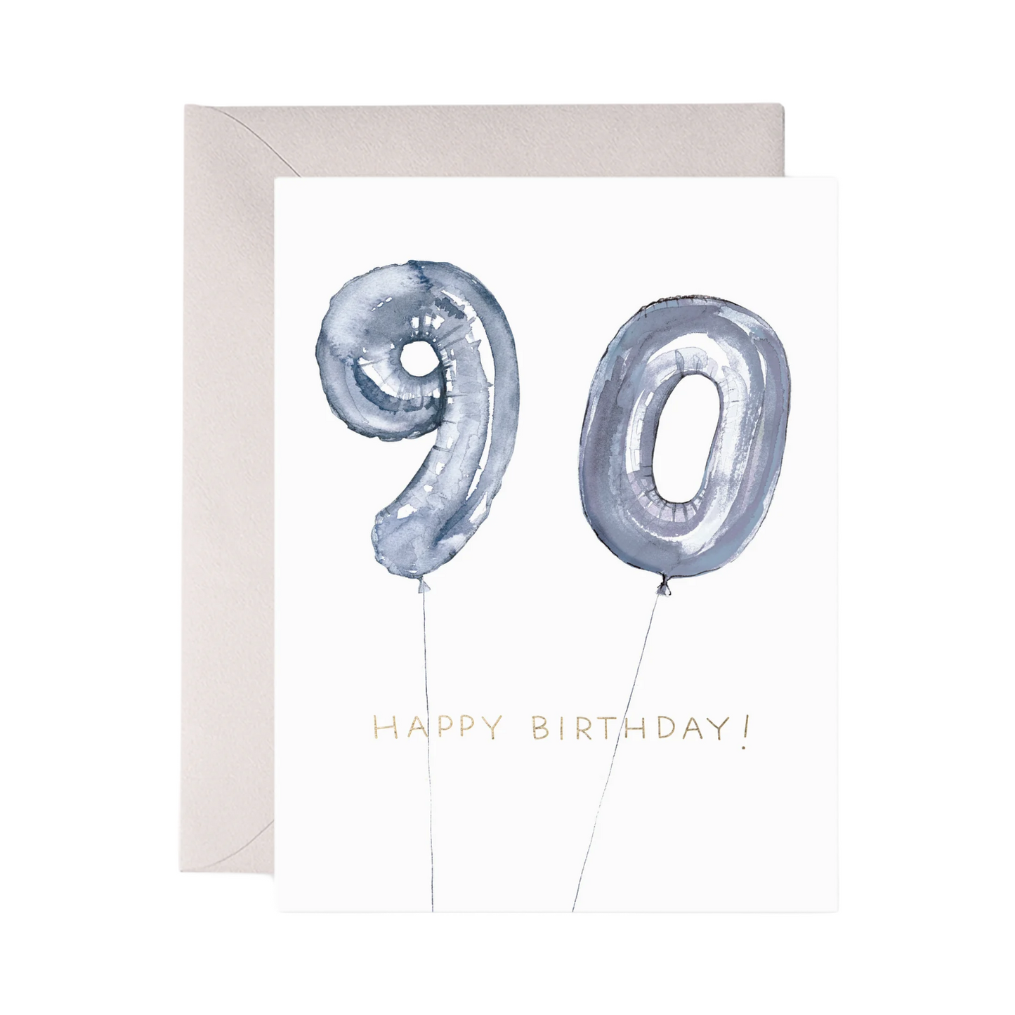Helium 90 Card by E. Frances