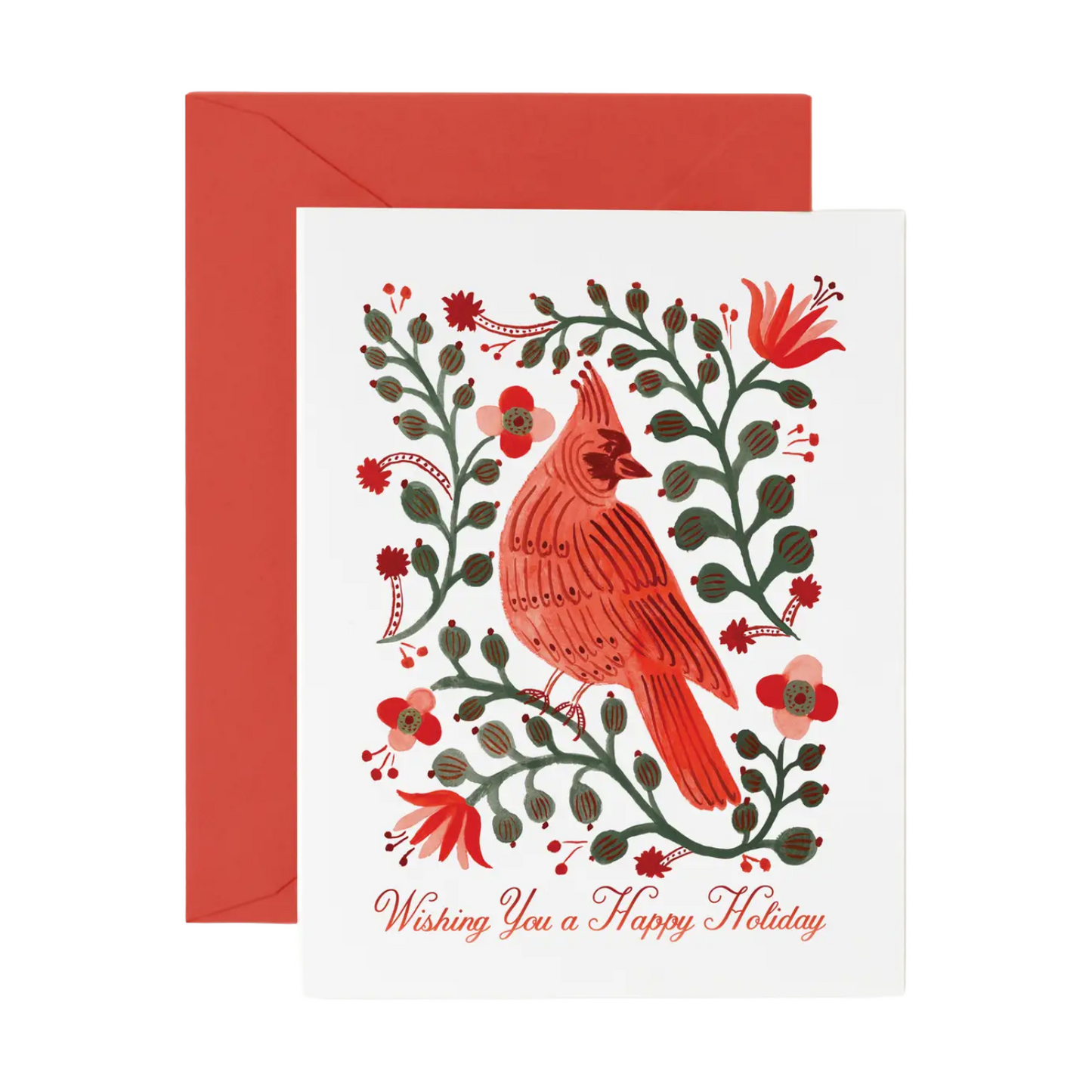 Cardinals Christmas Card by Rifle Paper Co.