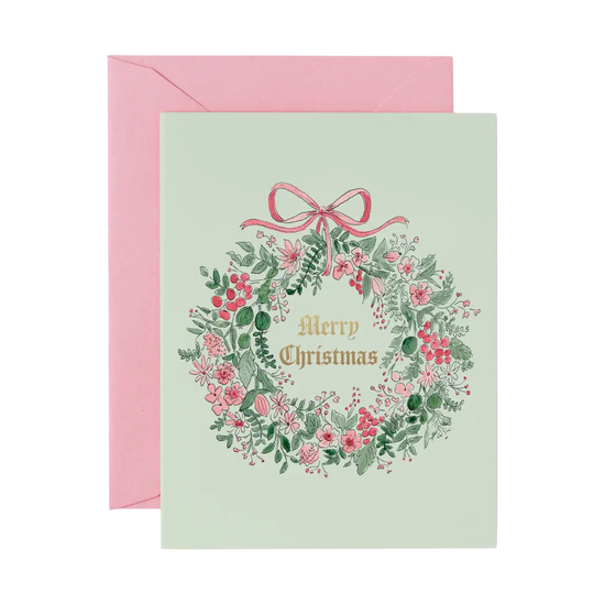 Noelle Christmas Card by Rifle Paper Co.