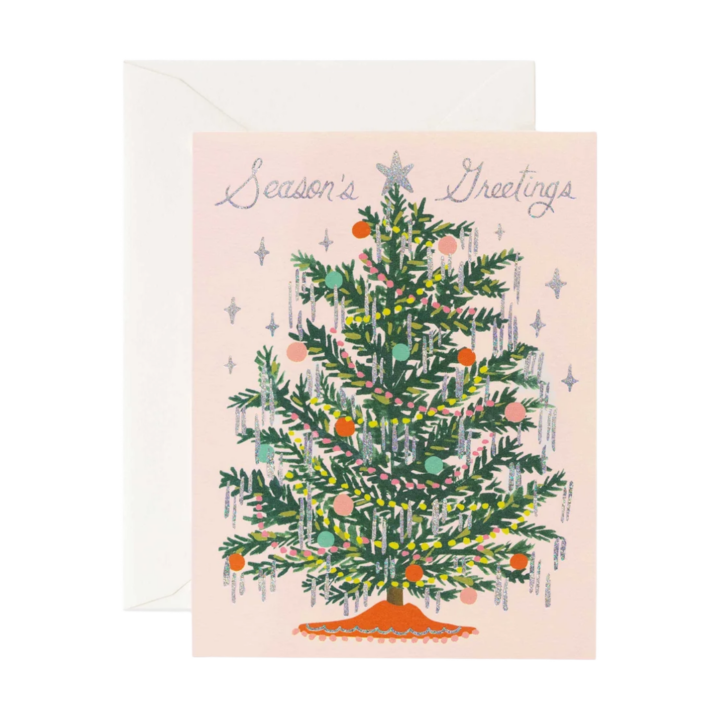 Tinsel Tree Card by Rifle Paper Co.