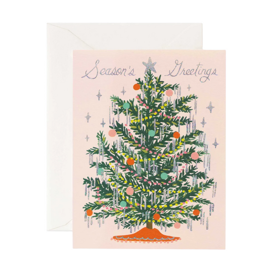 Tinsel Tree Card by Rifle Paper Co.