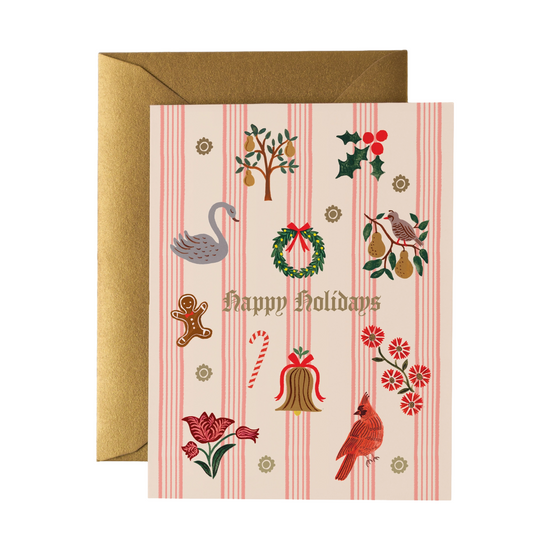 Yuletide Card by Rifle Paper Co.