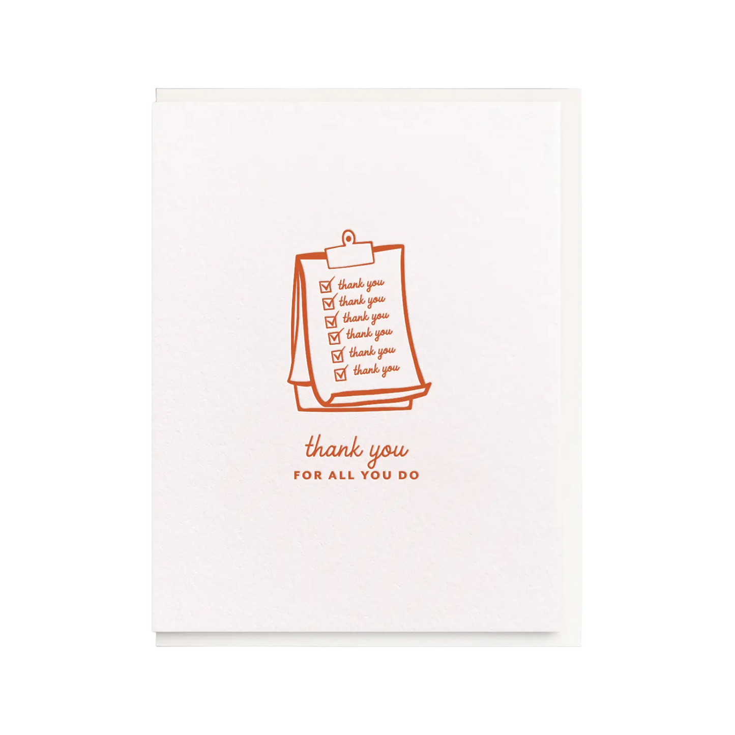 All That You Do Card by Dahlia Press