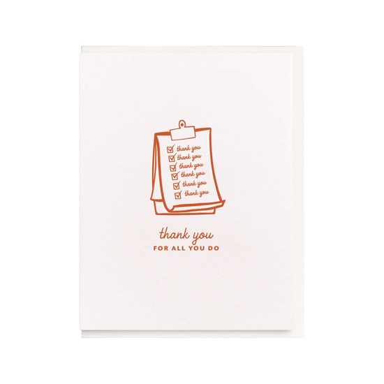 All That You Do Card by Dahlia Press