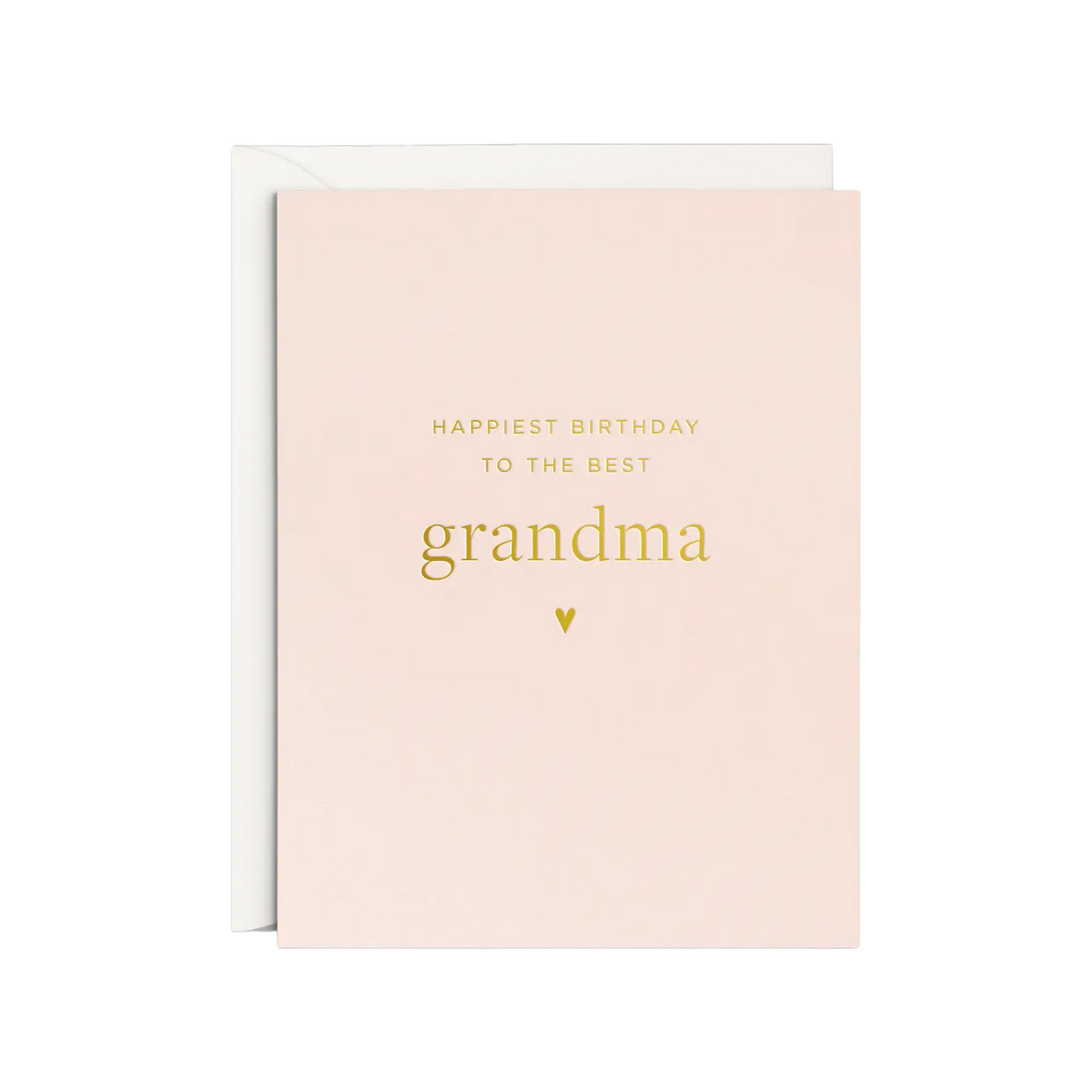 Grandma Birthday Card