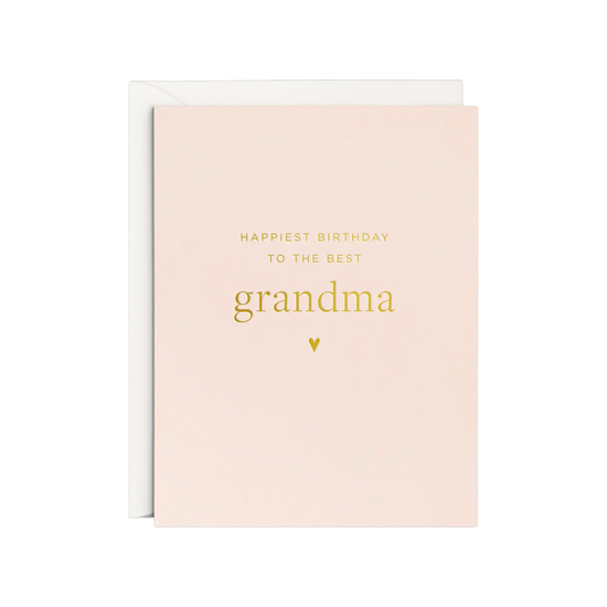 Grandma Birthday Card